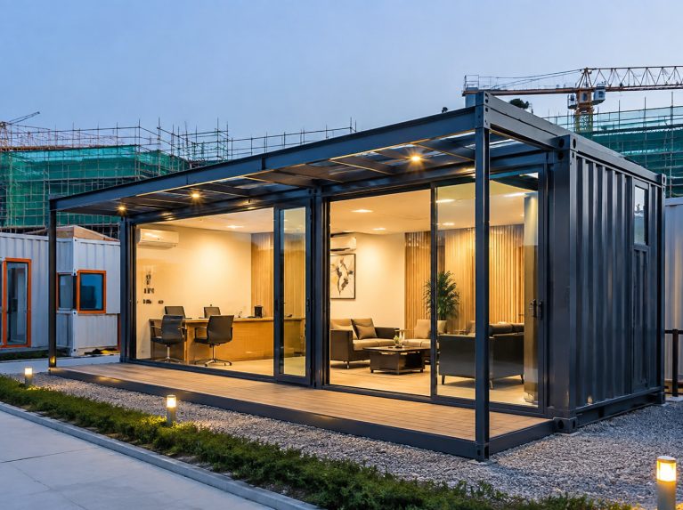 昂仁县定制集装箱房屋